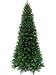 Kitchen & Housewares : Festive Green Slim Line Duchess Artificial Christmas Tree, 1.95 Metre (6.5ft)