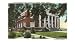Administration Building, University of Oregon, Eugene Art Poster Print, 17x11