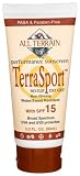 All-Terrain Terra Sport Performance Sunblock, Water/Sweat Resistant, 3-Ounces (Pack of 2)