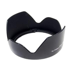 Janco Lens Hood for the Canon EF-S 17-85 f 4-5.6 IS USM SLR Lens (EW-73B) by Janco J. Camera Corp.