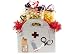 Gourmet Food : Get Well - 3D Nurse Bag - Gourmet Popcorn Creation by America's Favorite Gourmet Popcorn Company - Cornzapoppin