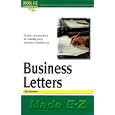 Business Letters (Made E-Z) by Kim Komando
