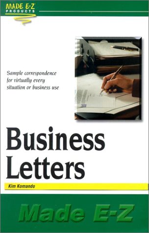 Business Letters (Made E-Z)