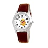 Disney Mens D143S004 Winnie The Pooh Brown Lea
