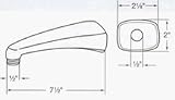 Rohl 1030 Shower Arm