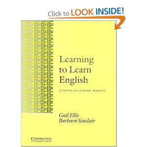 Learning to Learn English Learner's book: A Course in Learner Training