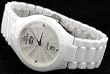 Oniss #ON8880-M7 Men's White C Swiss Ceramic Collection Watch