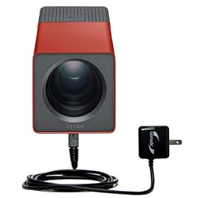 Rapid Wall Home AC Charger for the Lytro Lytro - uses Gomadic TipExchange Technology