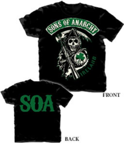 28 631 63 Sons of Disorder Eire Black T shirt XL photo 28 631 63 Sons of Disorder Eire Black T shirt XL