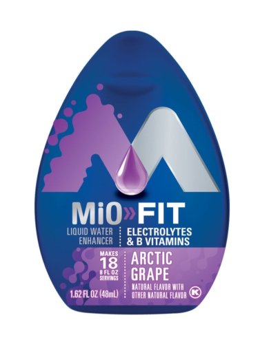 Mio Fit Arctic Grape 1.62 fl oz (Pack of 4)