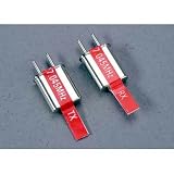 #2 Crystal Set Red,27.045 by Traxxas