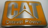 414RMUb0G7L. SL160  CAT Caterpillar Belt Buckle   Brand New