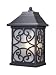 Elk 42281/1 Spanish Mission 1-Light 9-Inch W x 15-Inch H Outdoor Sconce In Weathered Charcoal