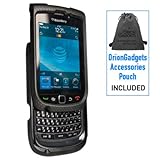 Endo GRT Plastic Hard Shell Case (Gray on Black) for BlackBerry Torch 9800  ....