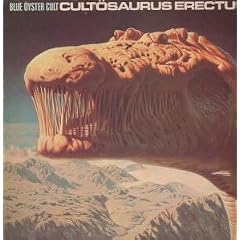 CULTOSAURUS ERECTUS LP UK CBS 1980 9 TRACK WITH POSTER AND INSERT (CBS86120)