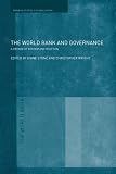 The World Bank and Governance: A Decade of Reform and Reaction