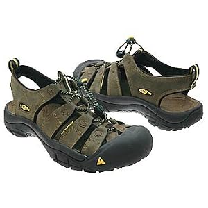 Buy Newport Bison Leather Sandal -Mens by Keen