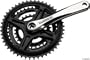 Shimano M151 170mm 28-38 -48 Square crank