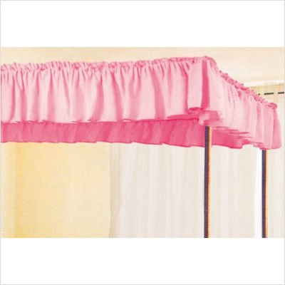 Princess Full Canopy Cover Color: Pink