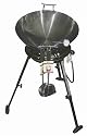 Eastman Outdoors Model 37212 22-Inch Carbon-Steel Wok Kit with Burner, Spoon, and Spatula