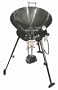 Eastman Outdoors Model 37212 22-Inch Carbon-Steel Wok Kit with Burner, Spoon, and Spatula