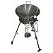 Eastman Outdoors Model 37212 22-Inch Carbon-Steel Wok Kit with Burner, Spoon, and Spatula