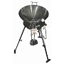 Eastman Outdoors Model 37212 22-Inch Carbon-Steel Wok Kit with Burner, Spoon, and Spatula