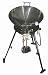 Outdoor Living : Eastman Outdoors Model 37212 22-Inch Carbon-Steel Wok Kit with Burner, Spoon, and Spatula