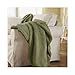 Sunbeam Microtec Ultra-Soft Heated Electric Throw Blanket - Sage Green