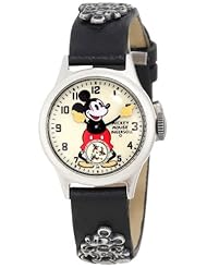 Ingersoll Unisex IND 25833 Ingersoll Mickey Mouse 30s Collection Strap Mechanical Watch