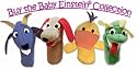 Baby Einstein Puppet Set of (4) Four Puppets