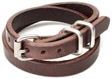 [ビームス] BEAMS / 2重レザーブレスレット 11421205352 D.BROWN 29