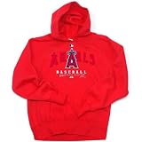 Baseball Sweatshirt - Anaheim Angels Dedication Hooded Sweatshirt font color=