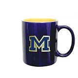 Bergamot Michigan Wolverines 11 oz. 2 Tone Coffee Mug