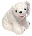 TY Beanie Baby - AURORA the Polar Bear [Toy]