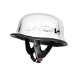 German Helmets - DOT German Motorcycle Helmet 115 Chrome