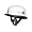 German Helmets - DOT German Motorcycle Helmet 115 Chrome