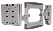 Bell'O 8170DS Full Motion Tilt/Pan/Articulating Arm Wall Mount for Most 12" - 32" TVs "For Dummies" (Silver)