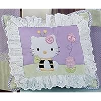 Lambs And Ivy Hello Kitty Pillow