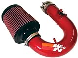 K&N 69-8520TR Typhoon Air Intake Kit, Short Ram, Red