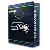 Seattle Seahawks Team Logo Gift Bag (Large)
