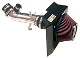 K&N 69-6543TP Typhoon Air Intake Kit, Short Ram, Polished