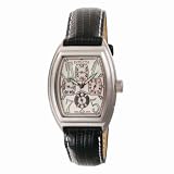 Invicta Men's II Collection Multi-function Black Leather Watch #3015