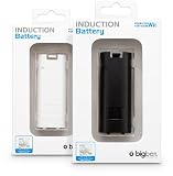 Produkt-Bild: Wii - Induction Zusatz-Akku (schwarz/wei&szlig;)