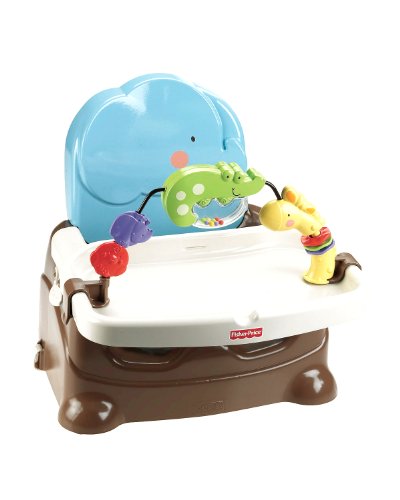 Fisher-Price Luv U Zoo Busy Baby Booster (Discontinued by Manufacturer)