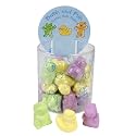 24 Bath Fizz Tablets - Assorted Animal Shapes