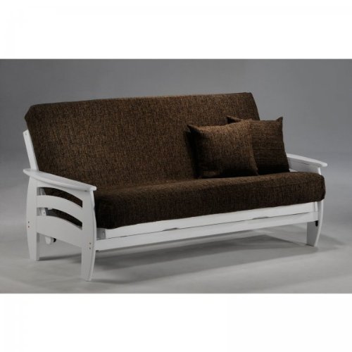Corona Queen Futon (White) x 38.625D)