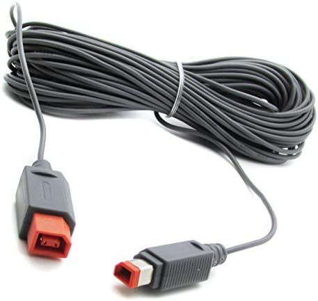 Sensor Bar Extension Cable 20ft for Wii & Wii U
