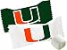 HospitalityMints.  Miami Hurricanes Mints, Buttermint Creams, 7-Ounce Bags (Pack of 4)
