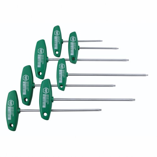 Wiha 36492 Torx Set, T-Handle, 7 Piece On Sale